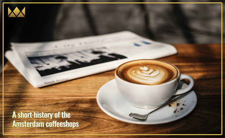 dekroon A Short History Of The Amsterdam Coffeeshops